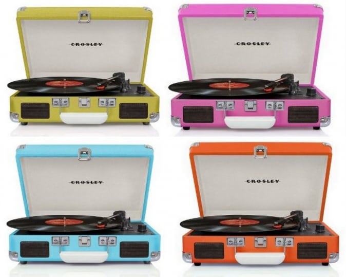 Crosley Cruiser platenspeler